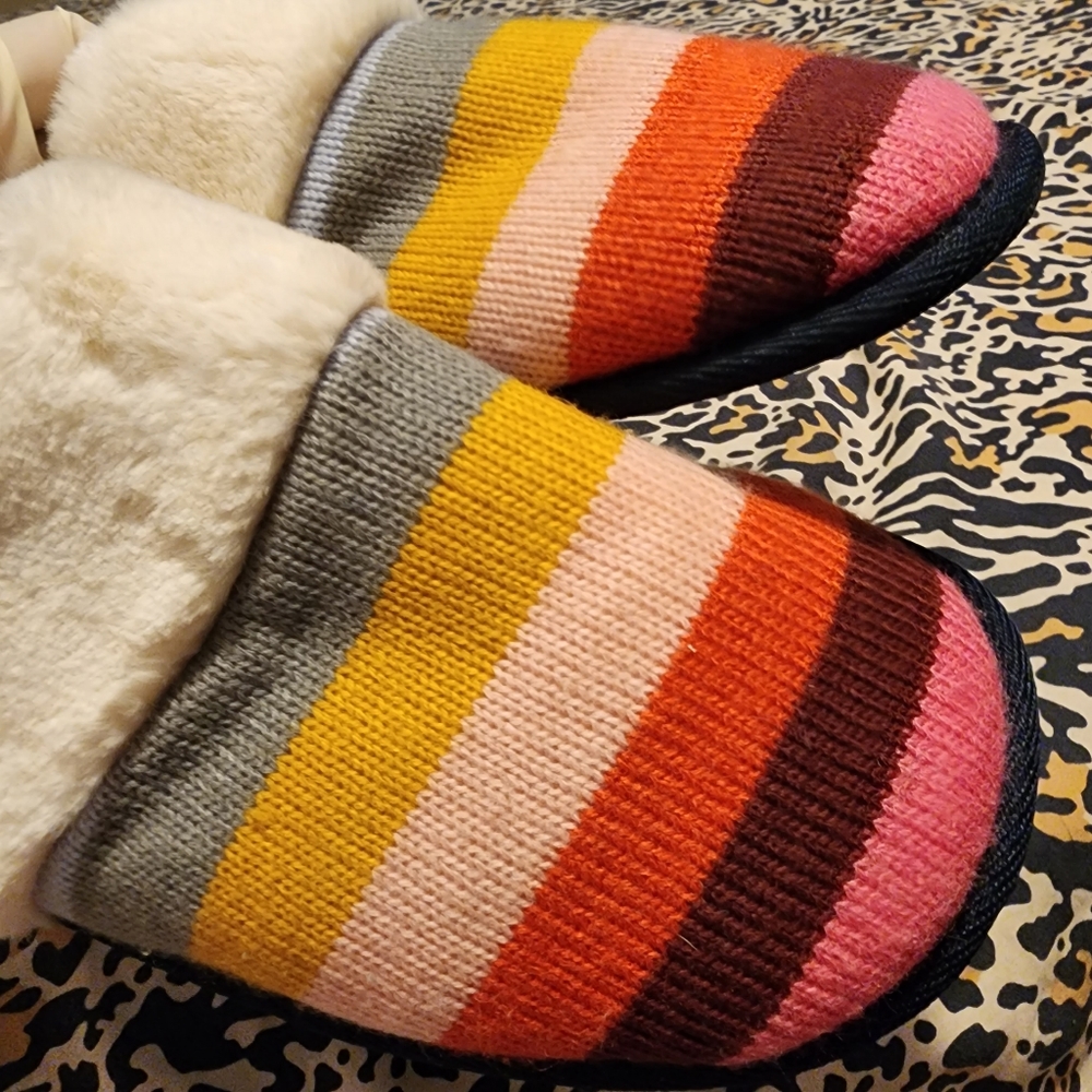 Cozy slippers